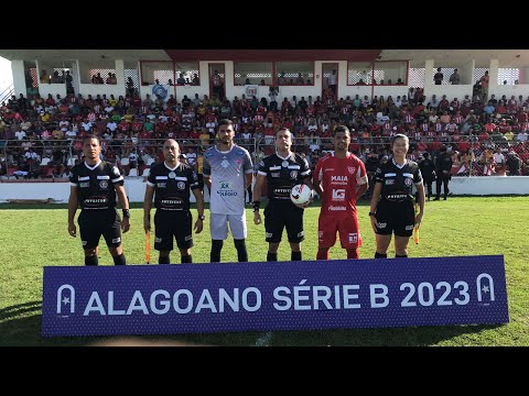 Penedense 1x0 Dimensão Saúde - 4ª rodada do Campeonato Alagoano Série B 2023
