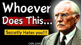 Signs That Someone Close to You Secretly Hates You | Carl Jung
