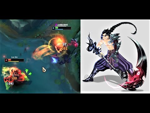 Kayn vs Lee Sin Jungle...