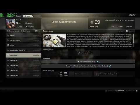 (UPDATED see below)Where to find Lighter, 303 key, Trailer park cabin key for Skier (5th Quest) EFT