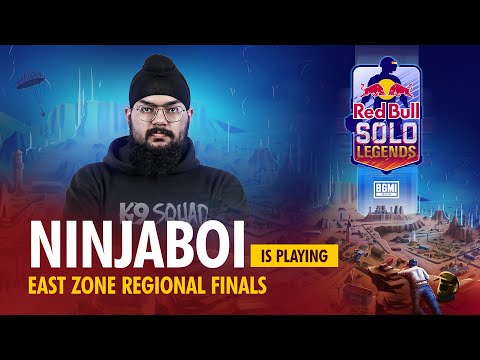 Ninjaboi is Live | Playing Red Bull Solo Legends | BGMI