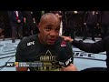 UFC 220: Daniel Cormier Octagon Interview