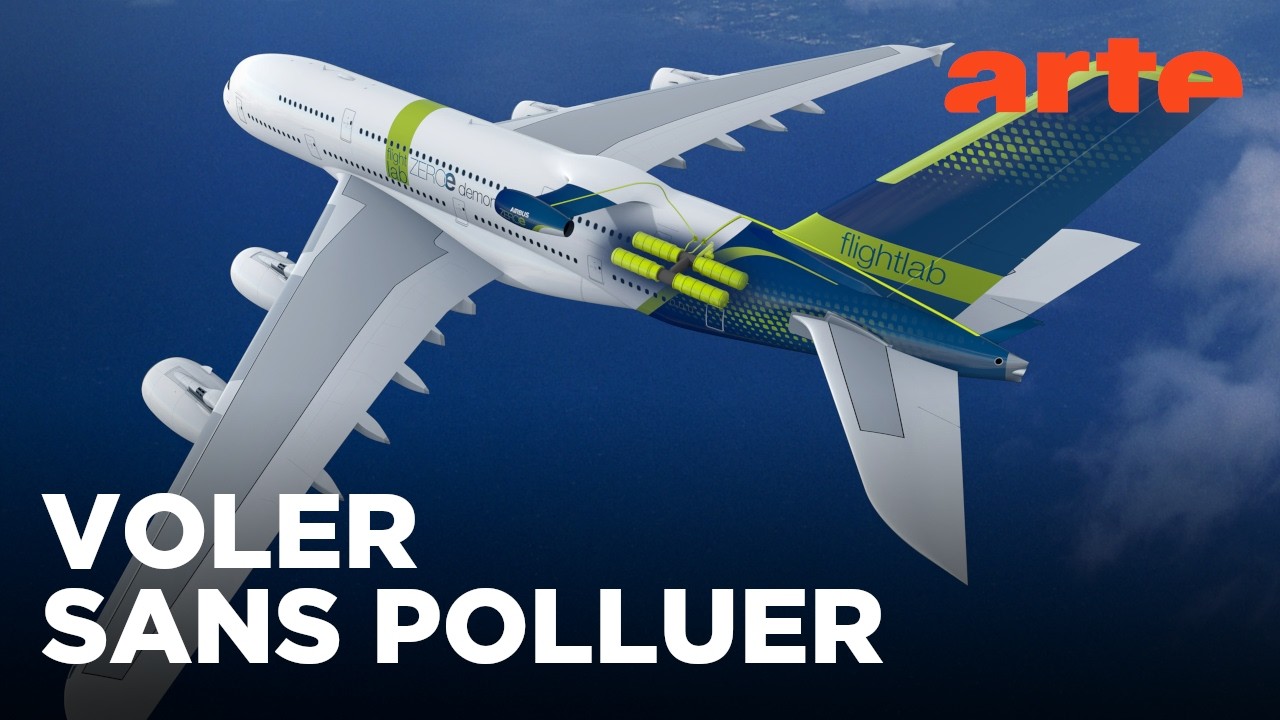 Avions écolo, décollage vers le futur | Documentaire | ARTE