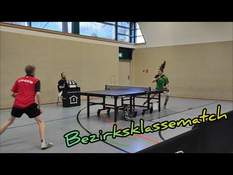 Janette in Topform - Bezirksklasse DJK Franz-Sales-Haus vs TUSEM Essen - Janette Püski vs Tim Osburg