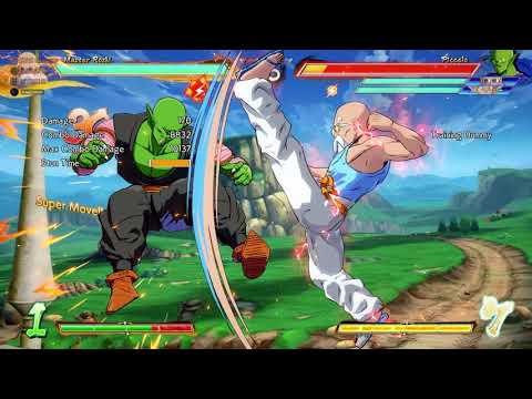 DBFZ Master Roshi 4 Bar - (Solo TOD) Mafuba Season 3
