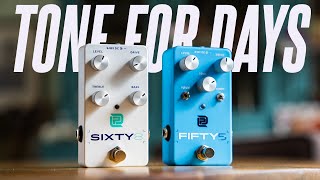 Video thumbnail for This Should Be A Dual Overdrive Pedal. LPD Pedals Fifty5 VS Sixty8! by Sasha Ivantic