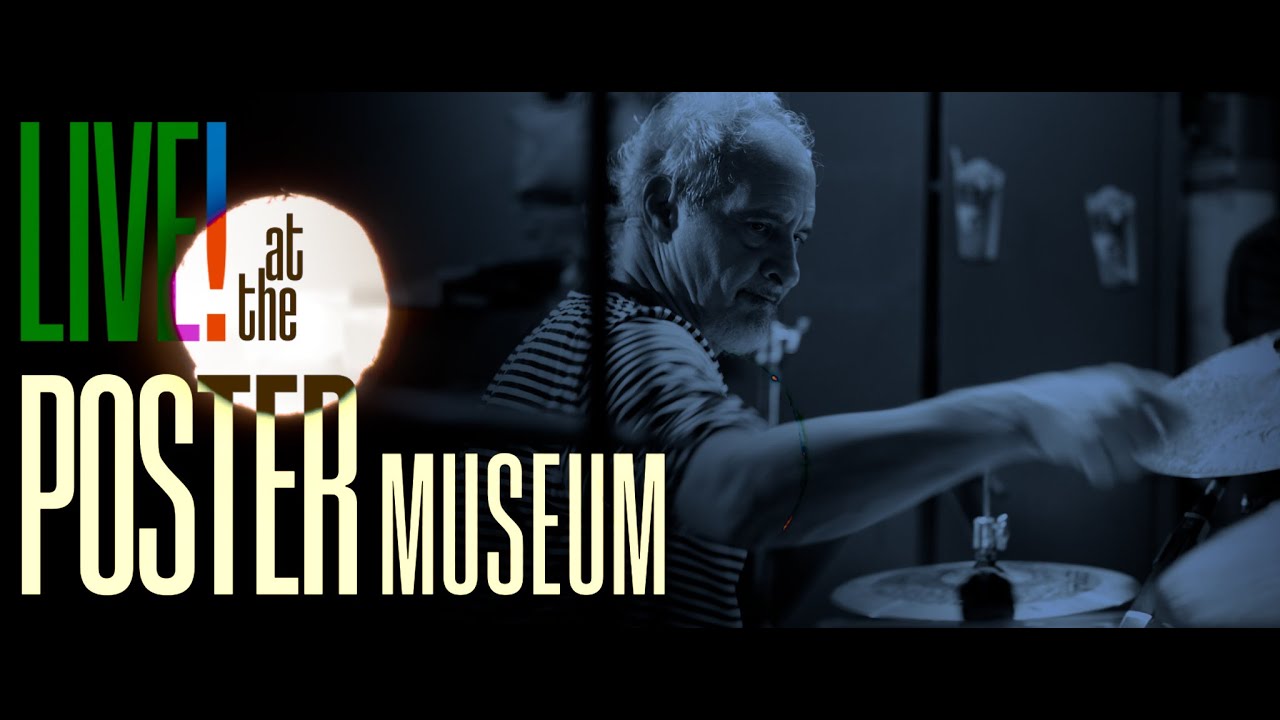 LIVE! AT THE POSTER MUSEUM | Official Trailer (2025)