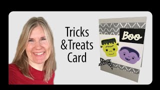 Tricks & Treats Card