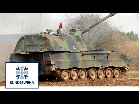 Panzerhaubitze 2000 I Eines der modernsten Geschütze weltweit! I Bundeswehr