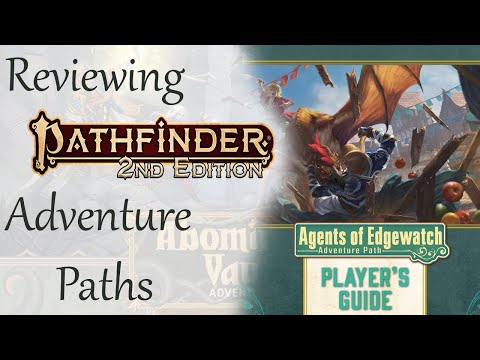 Reviewing Pathfinder 2e Adventure Paths