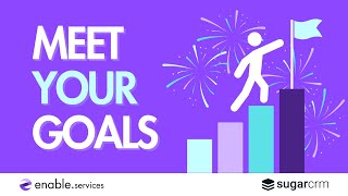 Track performance and set goals easily with KPIs for SugarCRM