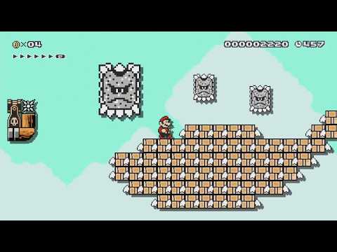 Hull Damage by Yuurg - Super Mario Maker - No Commentary 1bk
