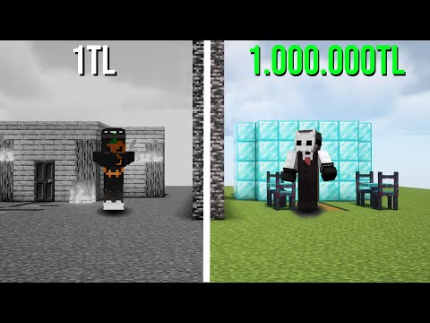 1TL VS 1.000.000TL Restorant Trollü Yapı kapışması! - @EmirhanCTN