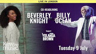Beverley Knight + Billy Ocean at Kew The Music 2019