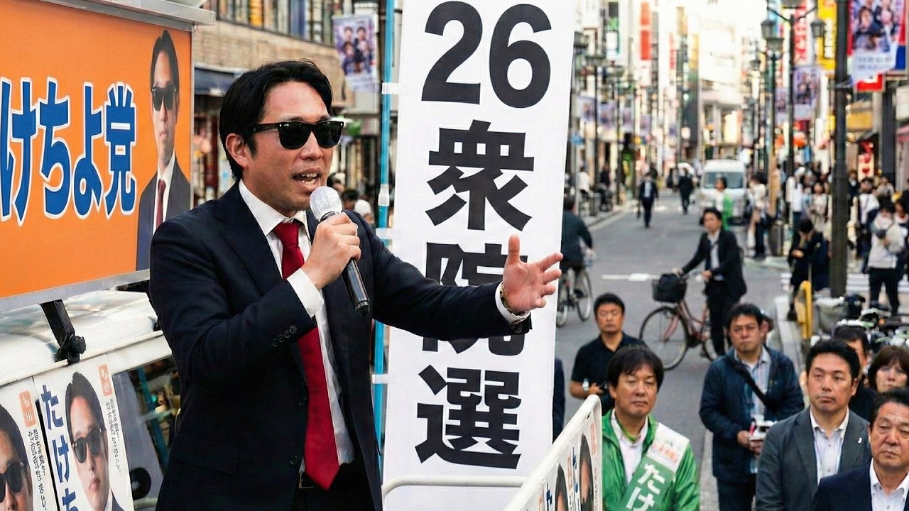 開票速報（という名の雑談）／2026年2月衆院選の感想