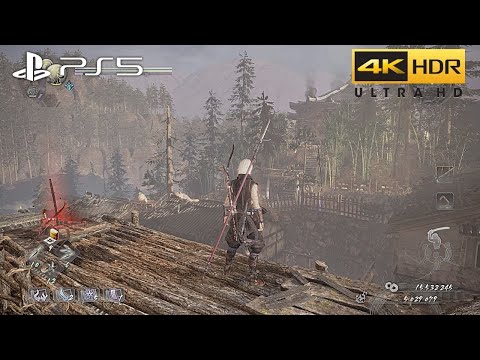 Nioh 2 (PS5) 4K 60FPS HDR Gameplay