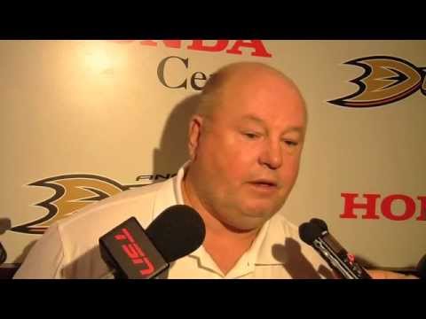 Coach Boudreau on Holland's season debut and getting the second line going