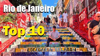 RIO DE JANEIRO  -  Top 10 Hidden Gems You Need to Visit Now!