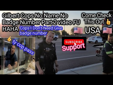 A HOLIDAY No Name No Badge Number hah Fu iGot It prt2 video