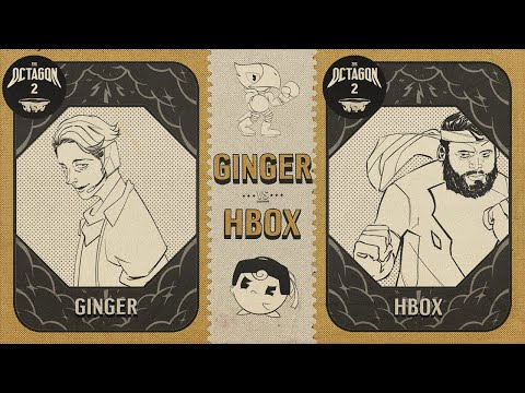 Ginger (Falco) vs. Hungrybox (Jigglypuff) | The Octagon 2