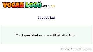 Video thumbnail for tapestried
