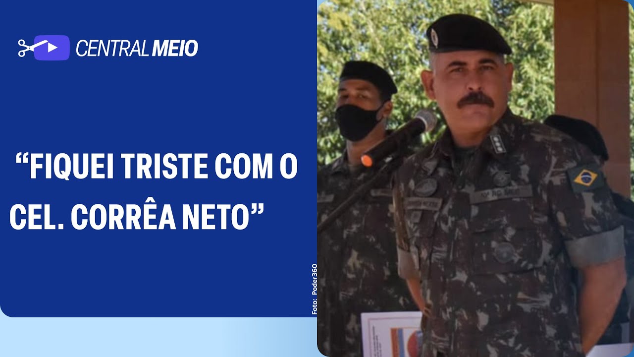 "Não vi ninguém do Alto Comando pedindo ilegalidades", diz General Fernando Soares