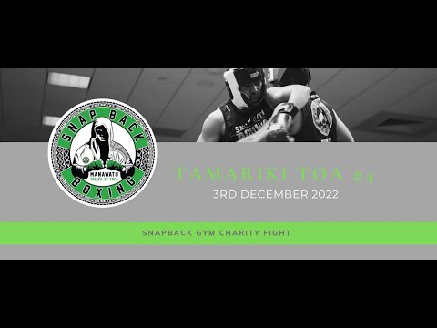 Snapback Boxing Tamariki Toa 4