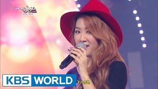 SoYou X Urban Zakapa - The Space Between | 소유X어반자카파 - 틈 [Music Bank HOT Stage / 2014.09.26]