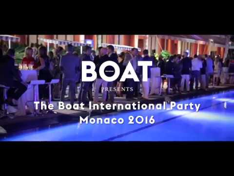 The Boat International Party at Monaco Yacht Show 2016