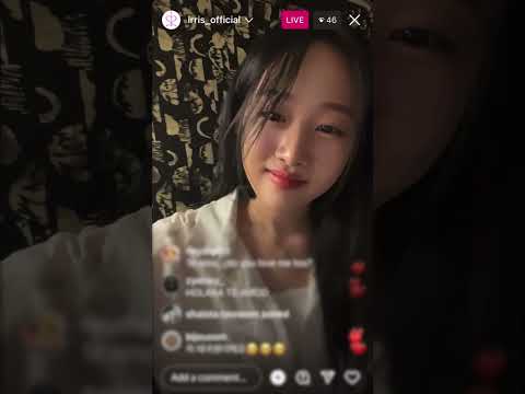 230404 IRRIS Yunseul IG Solo Live (Not Full)