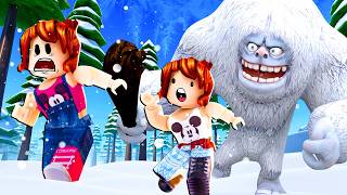 NÃO PODEMOS CONGELAR NESSE JOGO! (Roblox Survive The Cold)