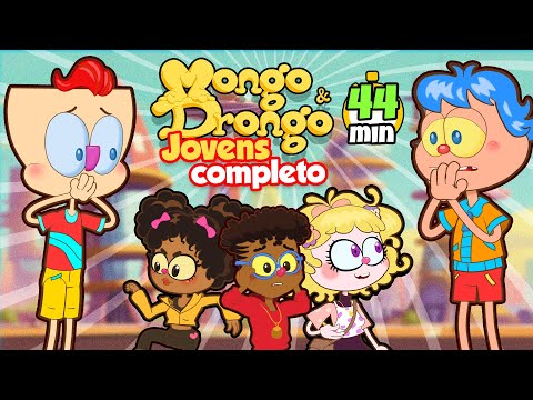 A SAGA de MONGO E DRONGO JOVENS COMPLETA - Desenho Animado