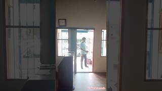 ชุดประตูบานเลื่อนรางบนแบบเปลือย