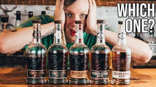 Templeton Rye Whiskey Roundup Review
