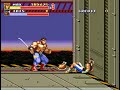 Streets Of Rage 2 Md Mania Level Stage 7 Max Teaching Play