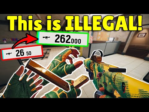 This is SO UNFAIR, and It MUST BE BANNED ASAP! - Rainbow Six Siege
