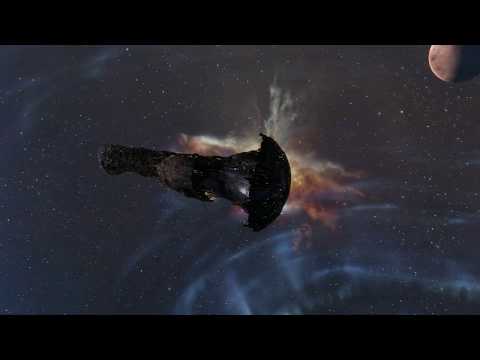 Eve Online - Avatar vs Blood Dreadnought