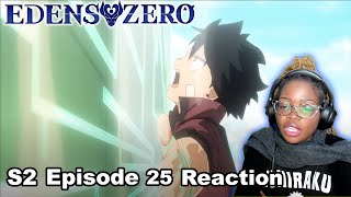 Prelude to the Aoi War ! | Edens Zero S2 Episode 25 REACTION/REVIEW