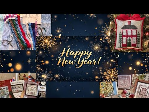 Flosstube 139 - Cross Stitching & A One Armed Video 