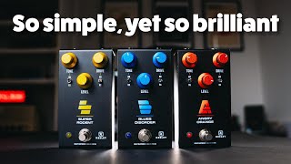 NEW Keeley Electronics '4-in-1' Overdrives! Blues Disorder, Super Rodent & Angry Orange