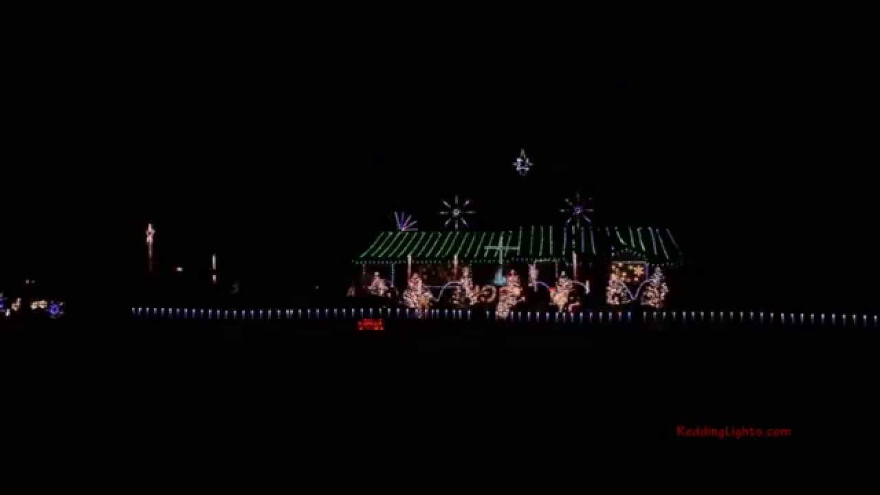 2014 Music Box Dancer - Redding Christmas Lights