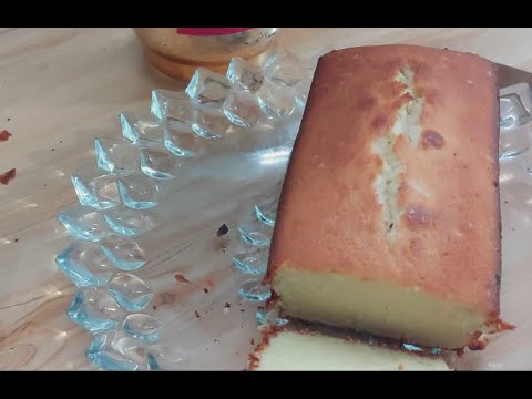 Soft & Spongy Teatime Cake