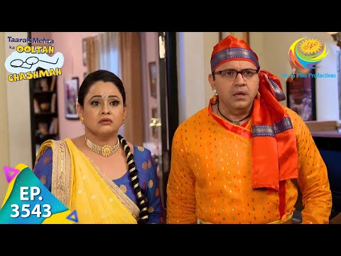 Tapu Sena Pranks Bhide -Taarak Mehta Ka Ooltah Chashmah - Ep 3543 - Full Episode -22 Aug 2022