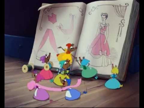 Cenerentola - La Canzone dei Topini.