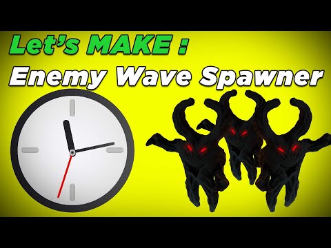 Let's make : An Enemy Wave Spawner in Unity