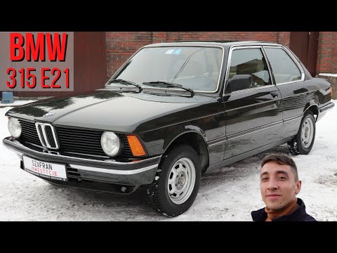 NOWE BMW 315 - E21 - PREZENTACJA