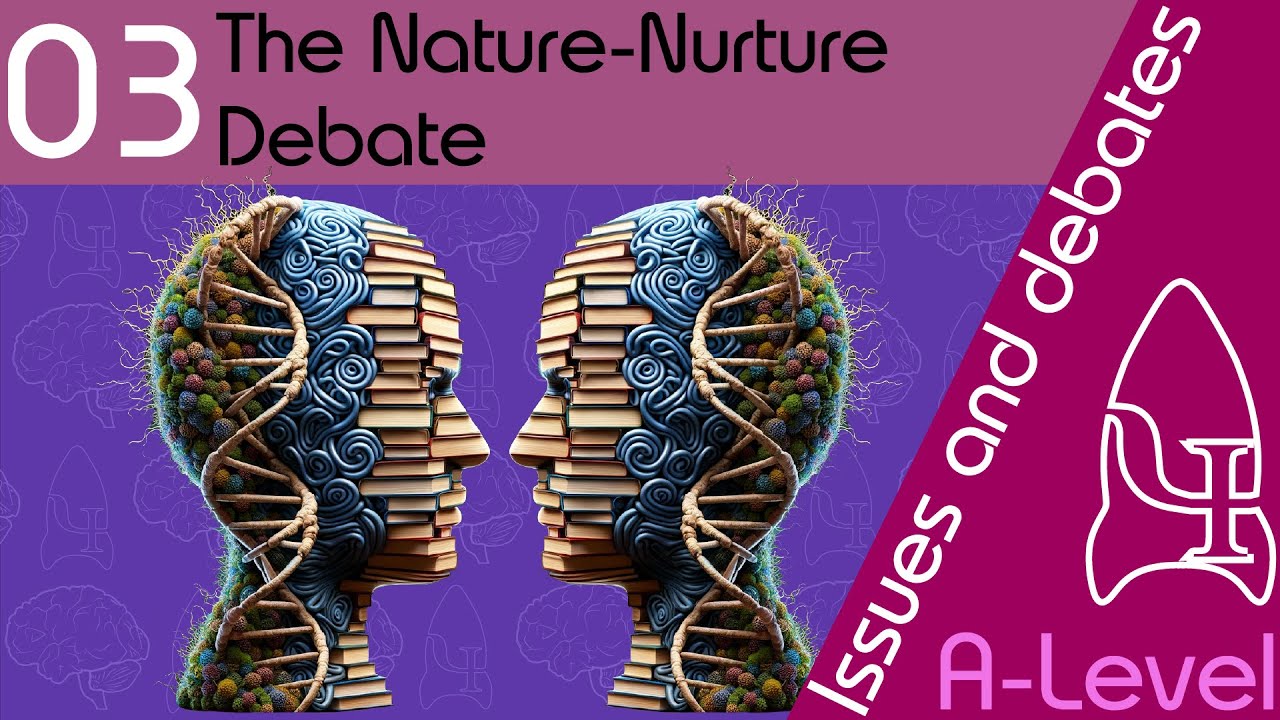 The nature-nurture debate - Issues and debates [A-Level Psychology]