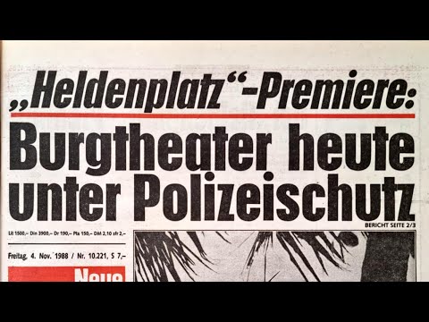 Der Heldenplatz-Skandal | zeit.geschichte | ORF III vom 30.09.2023