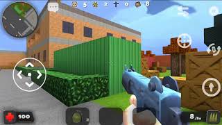 Madness Cubed Blitz android game first look gameplay