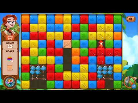 Lost Island Blast Adventure Level 372 - No Boosters